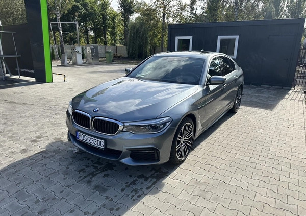 BMW Seria 5 cena 155000 przebieg: 51200, rok produkcji 2020 z Rejowiec Fabryczny małe 742